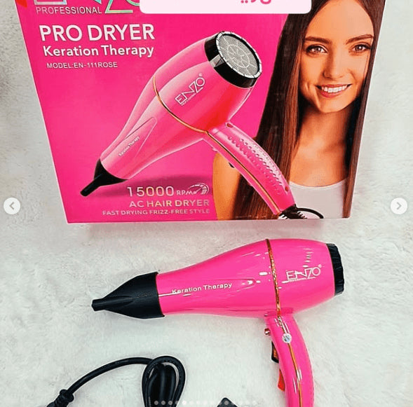 Séchoir cheveux Enzo EN-111ROSE