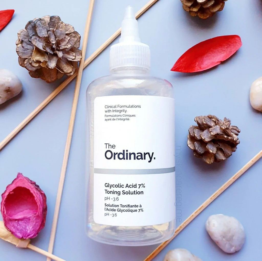THE ORDINARY - GLYCOLIC ACID 7% TONING SOLUTION TONER 240ml