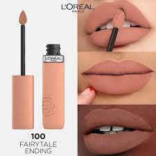 L'OREAL - ROUGE À LÈVRES N100 INFAILLIBLE MATTE RESISTANCE