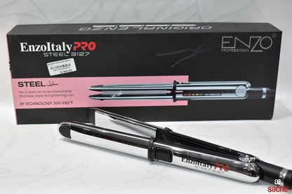 ENZO Italy Pro Steel 3331 Fer à lisser professionnel en céramique