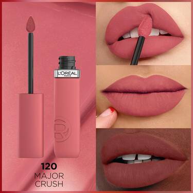 L'OREAL - ROUGE À LÈVRES N120 INFAILLIBLE MATTE RESISTANCE