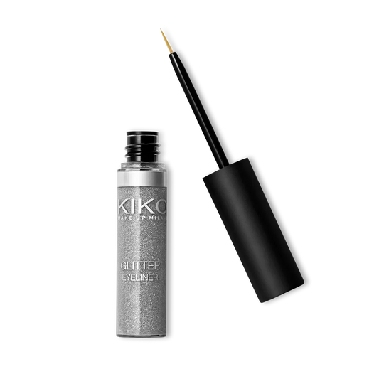 Glitter Eyeliner 02 Silver
