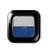 Bright Duo Eyeshadow 16 Silver / Eletric Blue