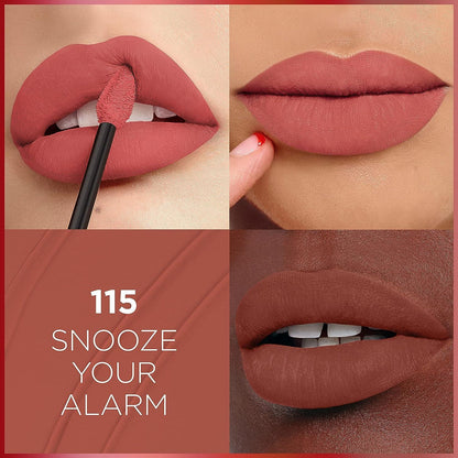 L'OREAL - ROUGE À LÈVRES N115 INFAILLIBLE MATTE RESISTANCE