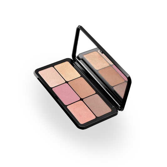 Irresistible Total Look Face Powder Palette 01 Light-Medium