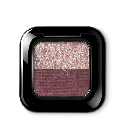 Bright Duo Eyeshadow 10 Golden Mauve / Burgundy