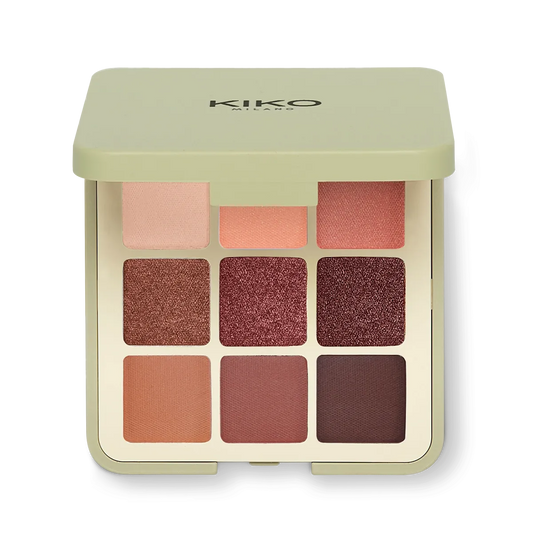 Green Me Eyeshadow Palette 102 Feisty Saffron
