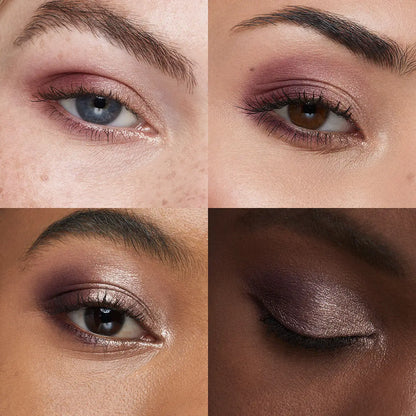Bright Duo Eyeshadow 10 Golden Mauve / Burgundy
