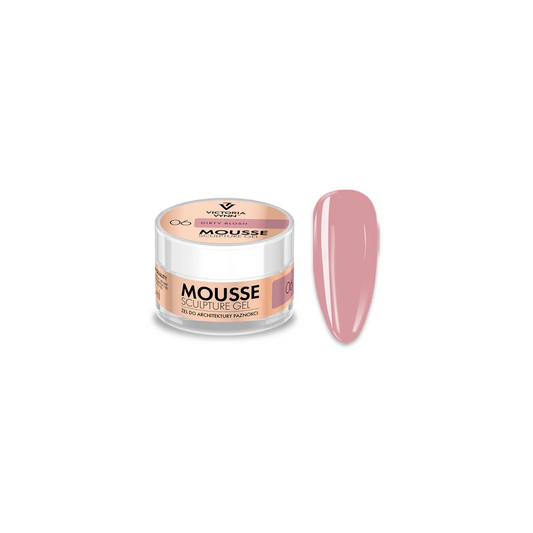 MOUSSE SCULPTURE GEL 06 Dirty Blush