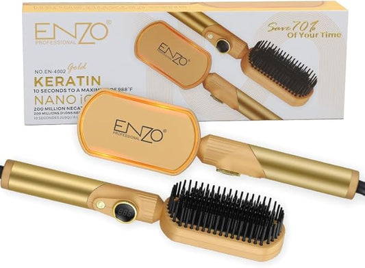 Brosse Lissante Enzo Professional EN-4002 Gold