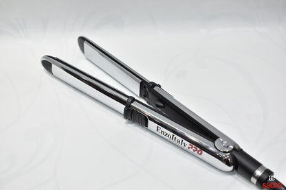 ENZO Italy Pro Steel 3331 Fer à lisser professionnel en céramique