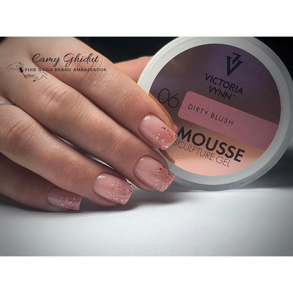 MOUSSE SCULPTURE GEL 06 Dirty Blush