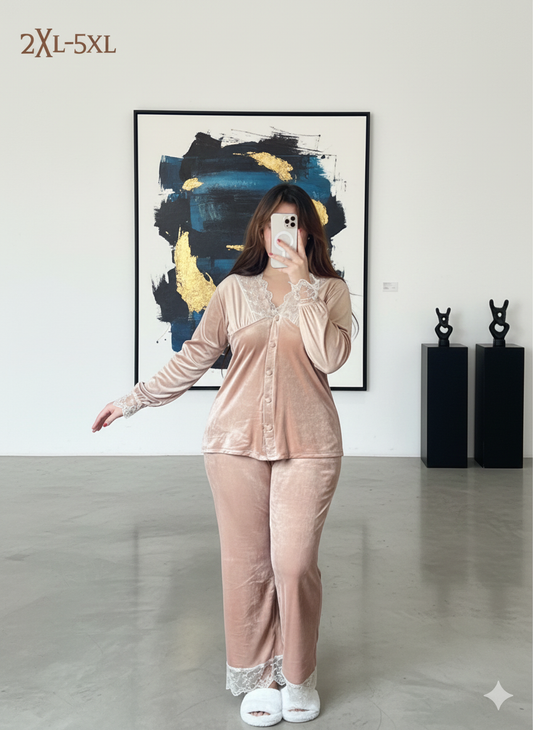 Pyjama Confort Royal en Velours