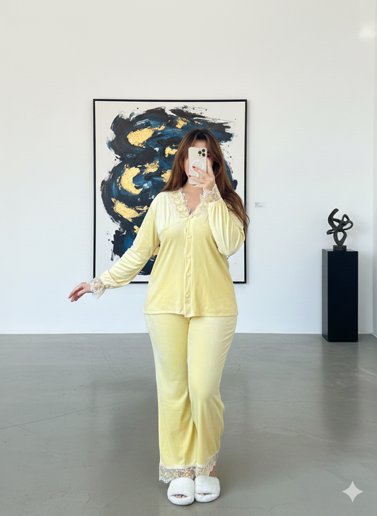 Pyjama Confort Royal en Velours