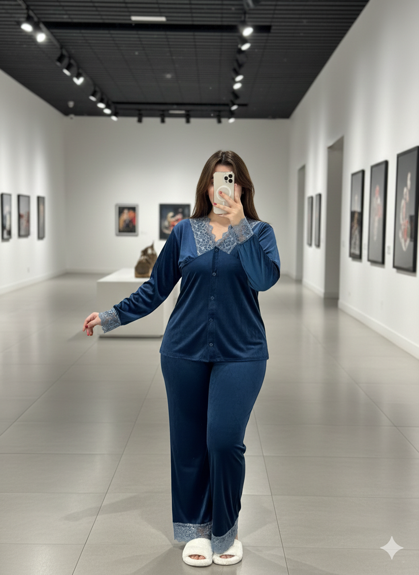 Pyjama Confort Royal en Velours