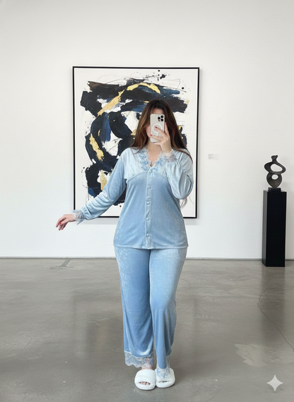 Pyjama Confort Royal en Velours