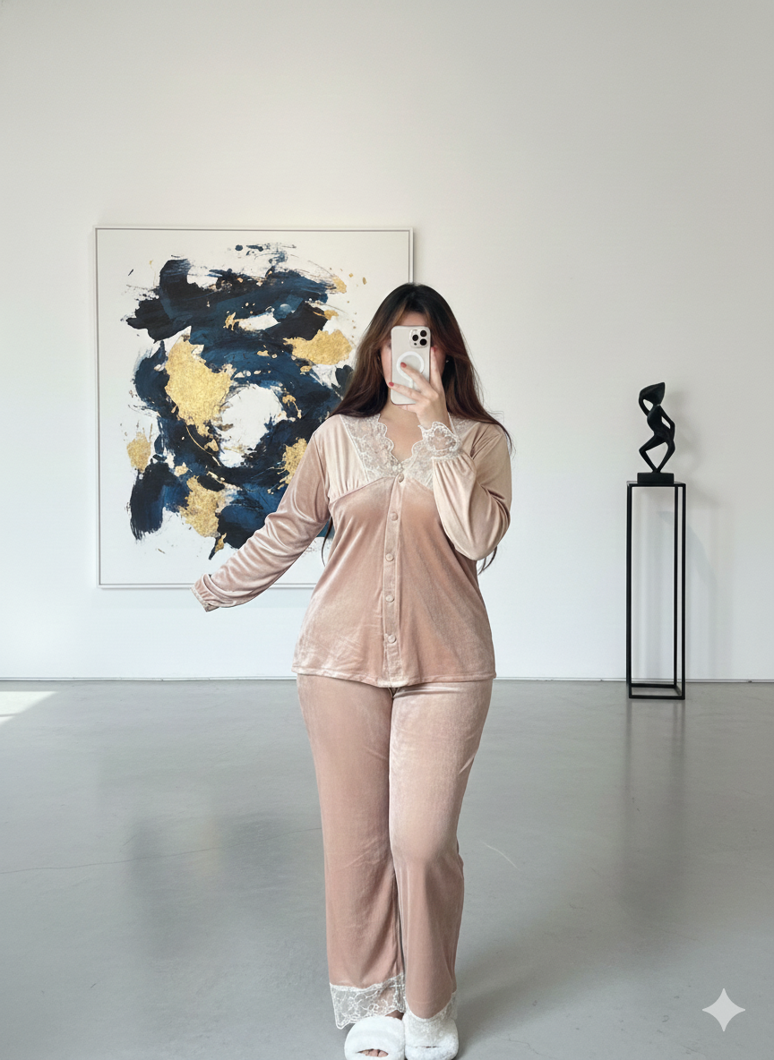 Pyjama Confort Royal en Velours