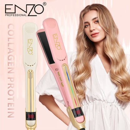 ENZO Professional EN-2401 Fer à Lisser Rose