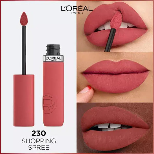 L'OREAL - ROUGE À LÈVRES N230 INFAILLIBLE MATTE RESISTANCE