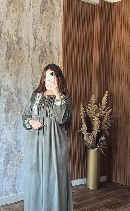 Pyjama Velours Élégance