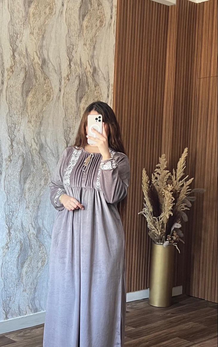 Pyjama Velours Élégance