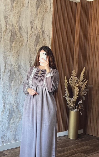 Pyjama Velours Élégance