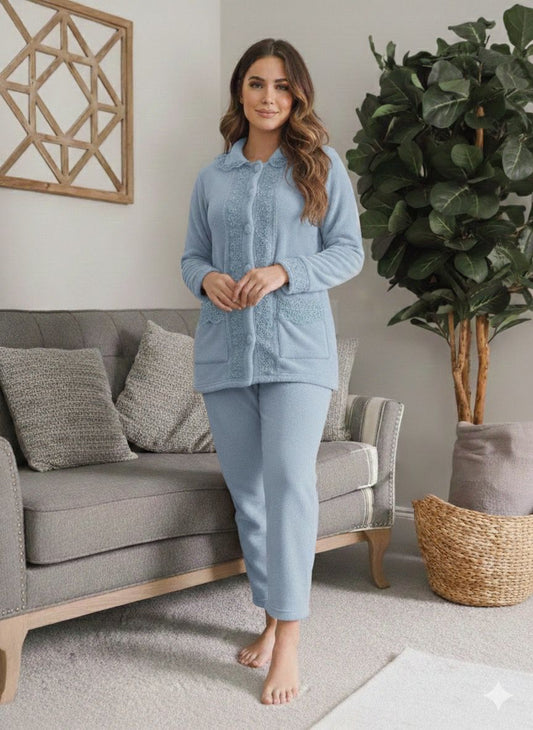 Pyjama en Dentelle Caniche