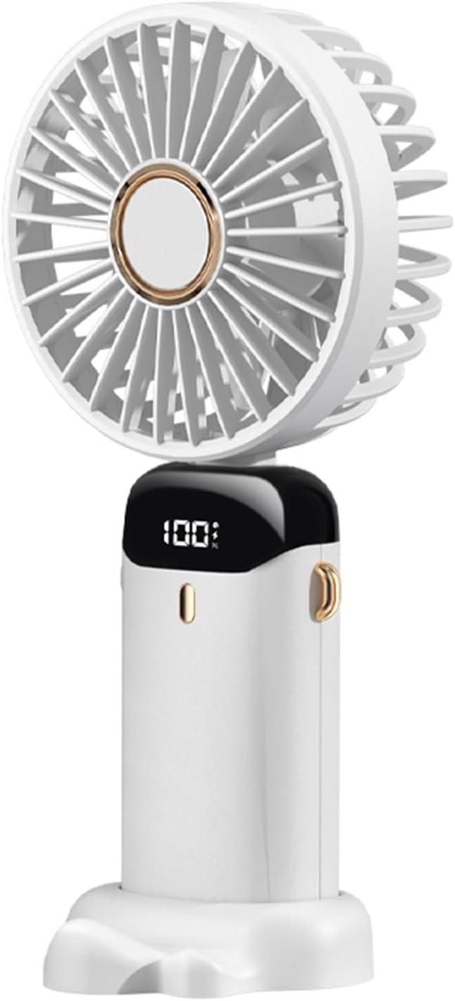 Mini Ventilateur de Bureau Rechargeable