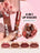 SHEGLAM Mega Lip Stacks-Brown-Brownie Stack
