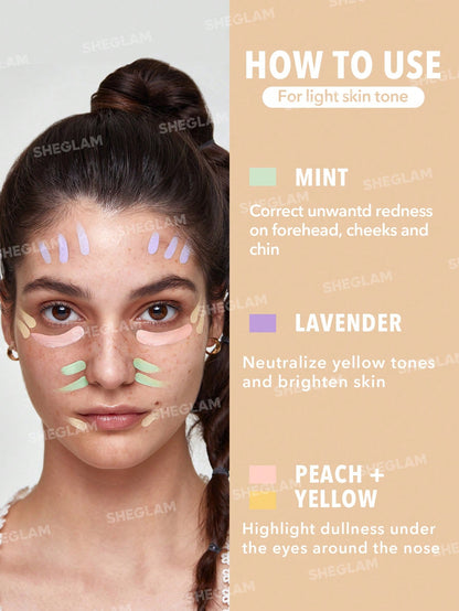 SHEGLAM Correcteur De Teint - PEACH
