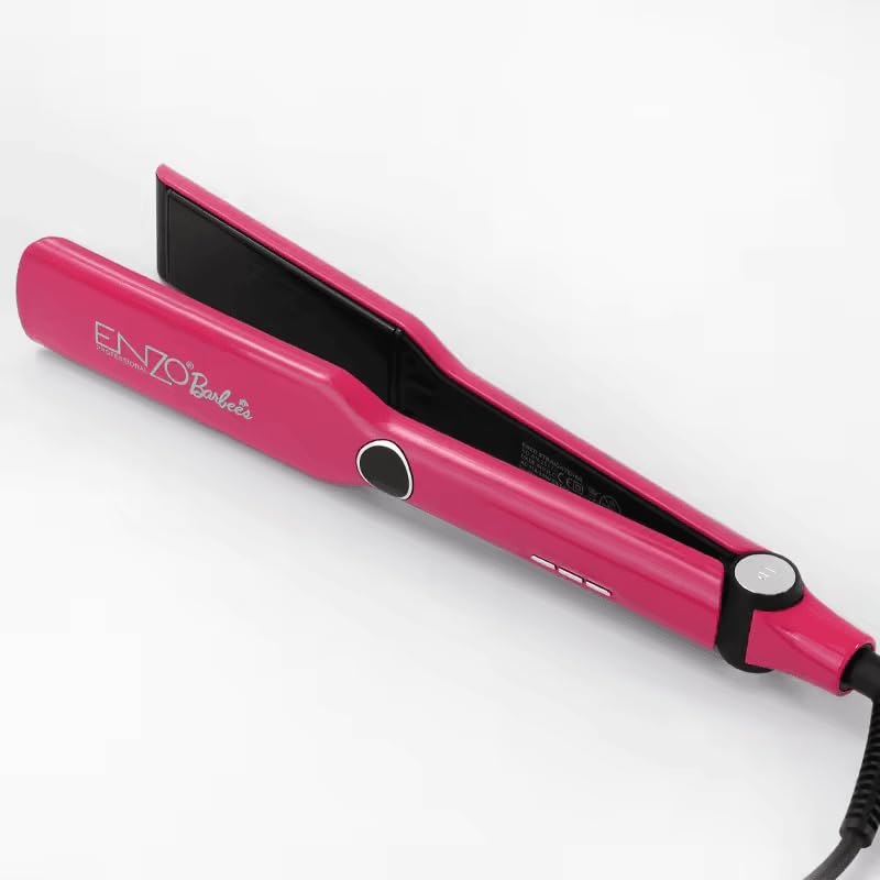 ENZO EN-20171 Barbee Hair Straightener – Lisseur Professionnel