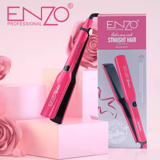 ENZO EN-20171 Barbee Hair Straightener – Lisseur Professionnel