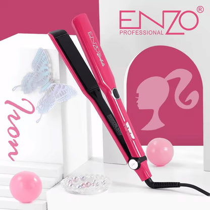 ENZO EN-20171 Barbee Hair Straightener – Lisseur Professionnel