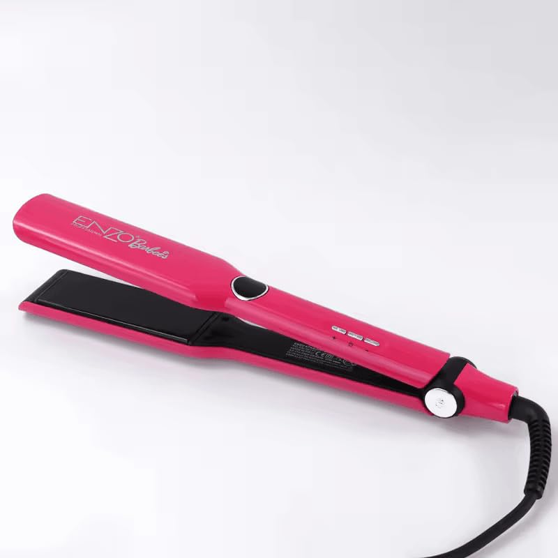 ENZO EN-20171 Barbee Hair Straightener – Lisseur Professionnel