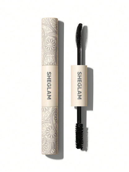 SHEGLAM Mascara Tout-En-Un Volume Et Longueur-Lavable Noir