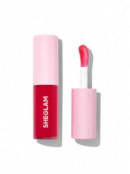 SHEGLAM Huile à Lèvres Teintée Jelly Wow-Pinky Swear