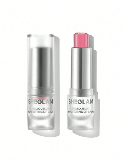 SHEGLAM Baume à LèVres Nourrissant Mello Jello-Topaze Rose