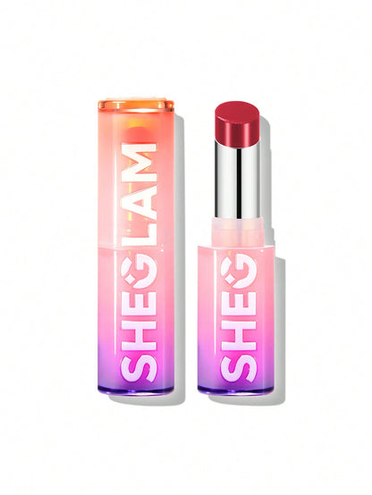 SHEGLAM Rouge à LèVres Ultra-Brillant Mirror Kiss-Un Plan