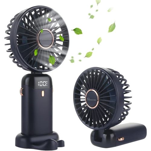 Mini Ventilateur de Bureau Rechargeable