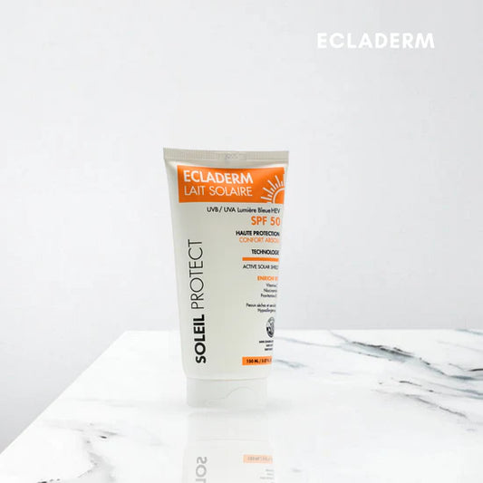 Ecladerm Lait Solaire SPF 50 - 150 ml