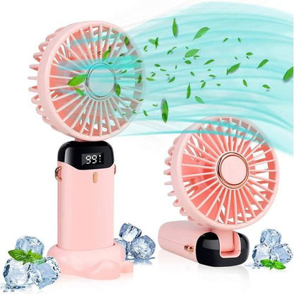 Mini Ventilateur de Bureau Rechargeable